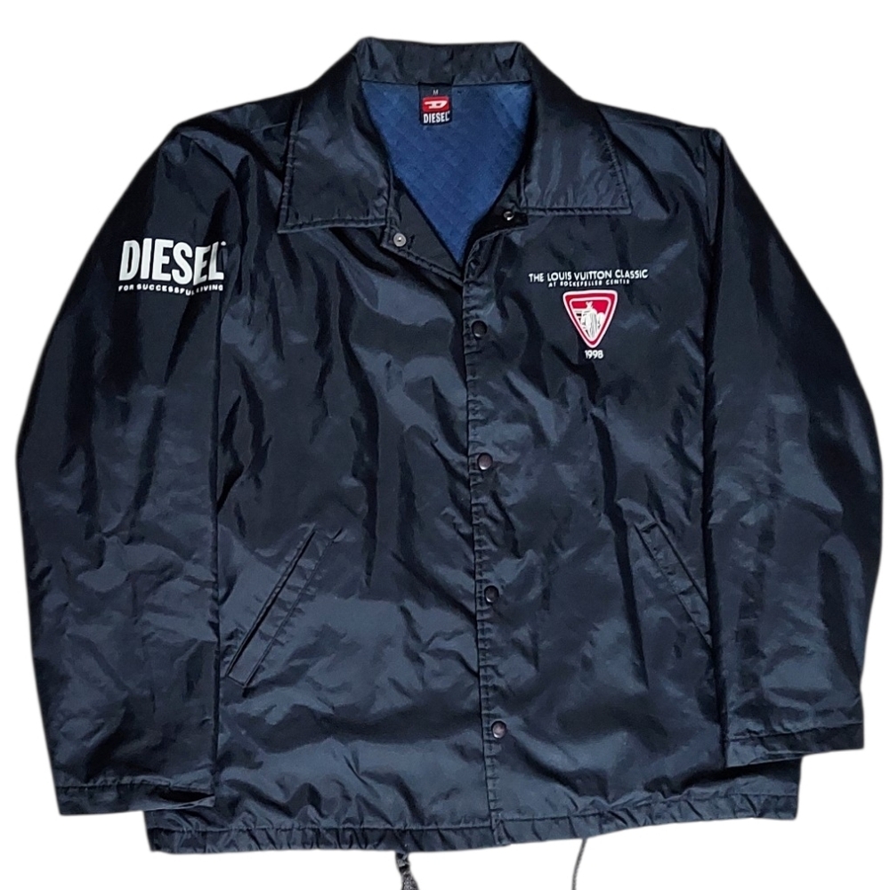 1998 Louis Vuitton | Diesel | Louis Vuittin Classic | Rolls Royce Coach Jacket